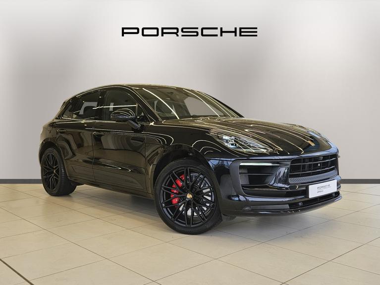 Used 2023 PORSCHE Macan 2.9T V6 GTS SUV 5dr Petrol PDK 4WD Euro 6 (s/s) (440 ps) Black at JCT600