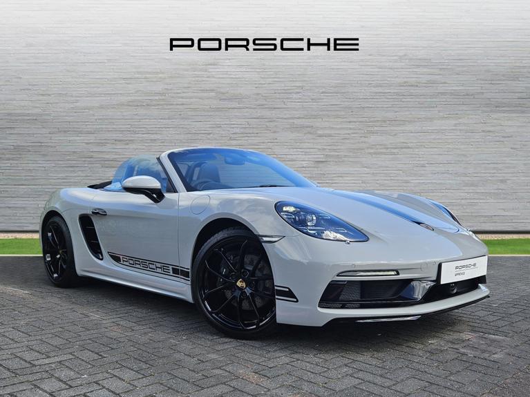 Used 2024 PORSCHE 718 Boxster 2.0T Style Edition Convertible 2dr Petrol PDK Euro 6 (s/s) (300 ps) Grey at JCT600