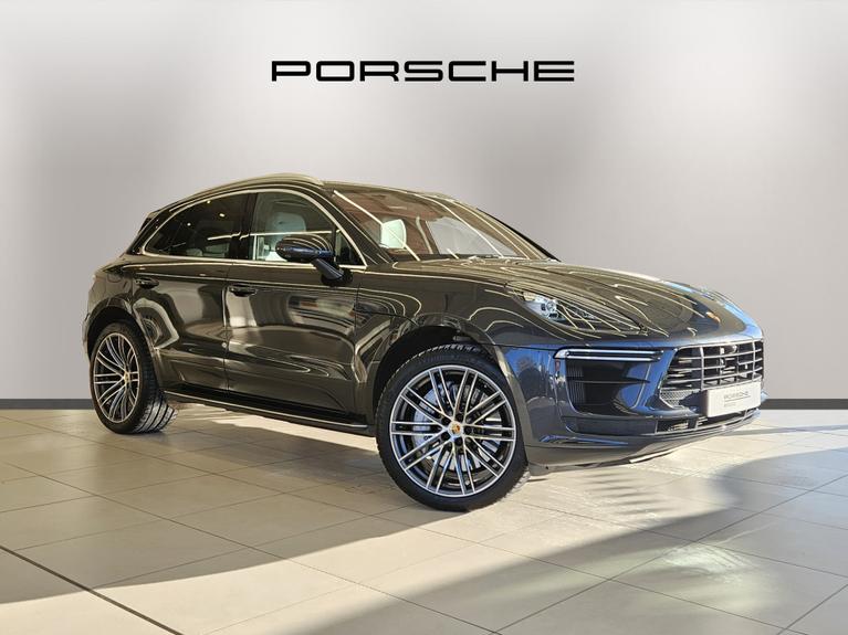 Used 2019 PORSCHE Macan 2.9T V6 Turbo SUV 5dr Petrol PDK 4WD Euro 6 (s/s) (440 ps) Grey at JCT600