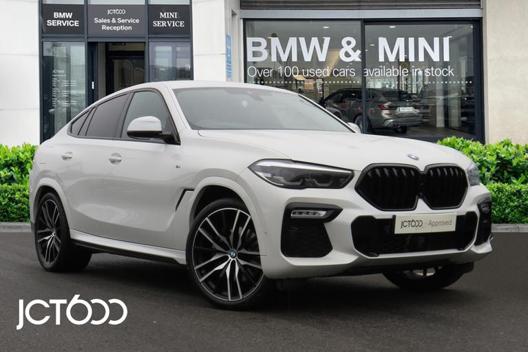 Used 2020 BMW X6 30d M Sport XDrive Mineral White at JCT600