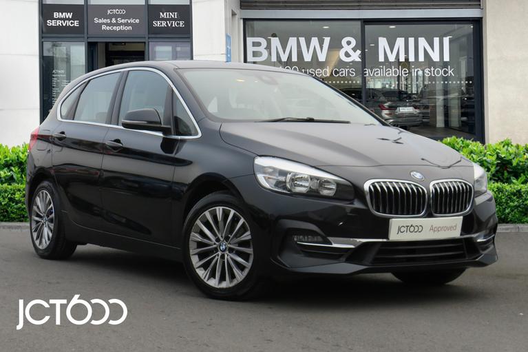 Used 2019 BMW 2 Series 220d Luxury MPV XDrive Black Sapphire at JCT600