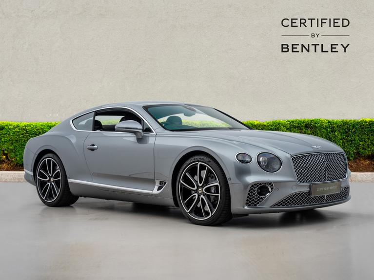 Used 2019 BENTLEY Continental 6.0 W12 GT Coupe 2dr Petrol Auto 4WD Euro 6 (635 ps) Hallmark Grey at JCT600