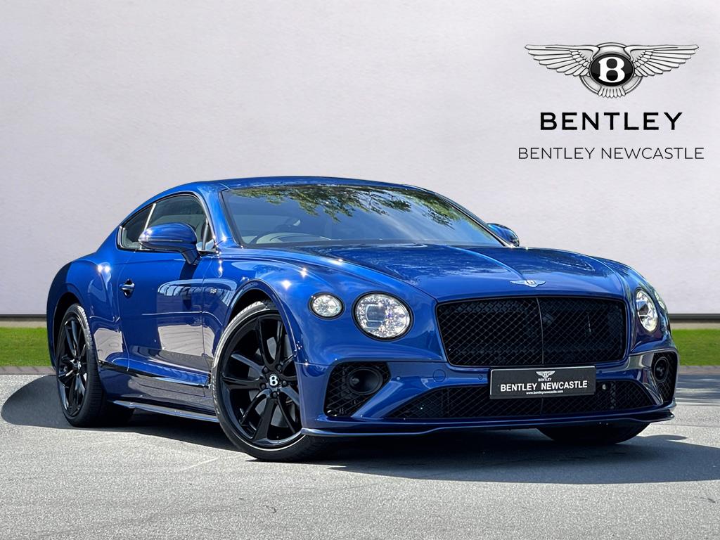 2022 Bentley Continental GT 4 0 V8 2dr Auto 219 950 5 126 Miles Blue 