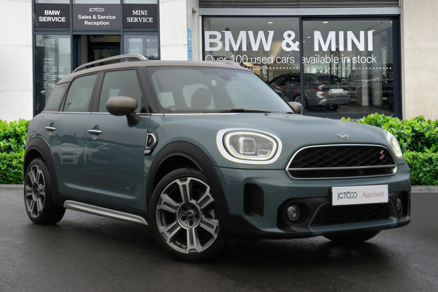 2022 MINI Countryman COOPER S ALL4 EXCLUSIVE 31 200 5 796 miles