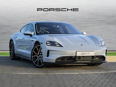 2024 PORSCHE Taycan Performance 89kWh 4S Saloon 4dr Electric Auto 4WD (11kW Charger) (544 ps) at JCT600