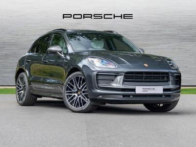2026 PORSCHE Macan 2.0T T SUV 5dr Petrol PDK 4WD Euro 6 (s/s) (265 ps) at JCT600
