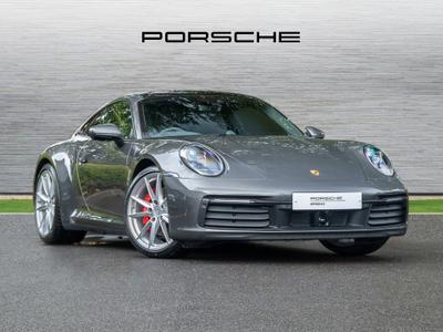 2019 PORSCHE 911 3.0T 992 Carrera S Coupe 2dr Petrol PDK Euro 6 (s/s) (450 ps) at JCT600