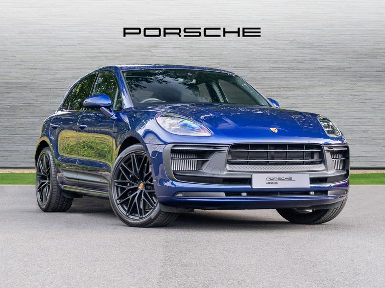 Used PORSCHE Macan