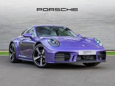 2026 PORSCHE 911 3.0T 992 Carrera Coupe 2dr Petrol PDK Euro 6 (s/s) (394 ps) at JCT600