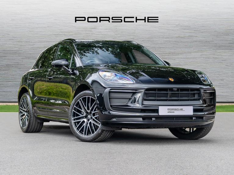 Used 2026 PORSCHE Macan 2.0T SUV 5dr Petrol PDK 4WD Euro 6 (s/s) (265 ps) Black at JCT600