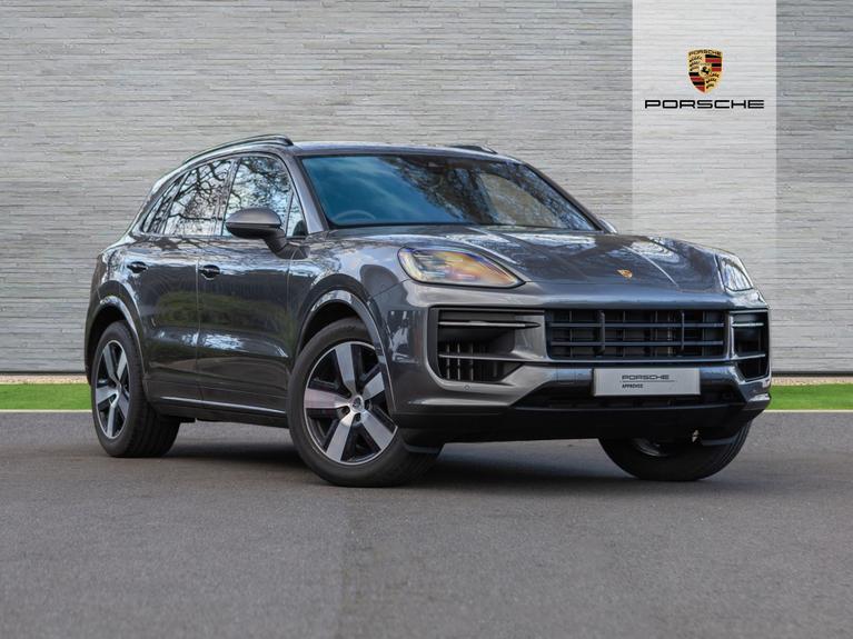 Used 2023 PORSCHE Cayenne 3.0T V6 SUV 5dr Petrol TiptronicS 4WD Euro 6 (s/s) (353 ps) Grey at JCT600