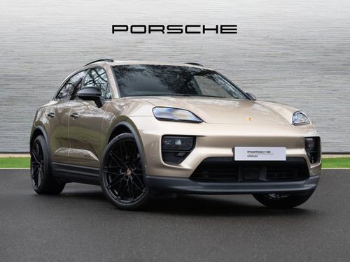 PORSCHE Macan 100kWh 4 SUV 5dr Electric Auto 4WD (408 ps)