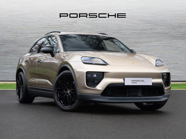PORSCHE Macan Photo 1