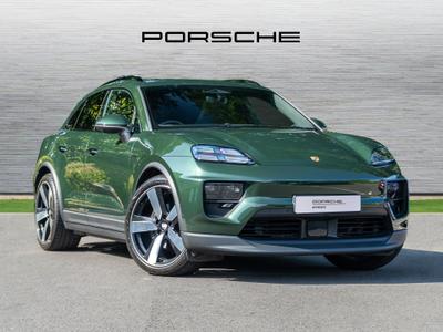 2025 PORSCHE Macan 100kWh 4 SUV 5dr Electric Auto 4WD (408 ps) at JCT600