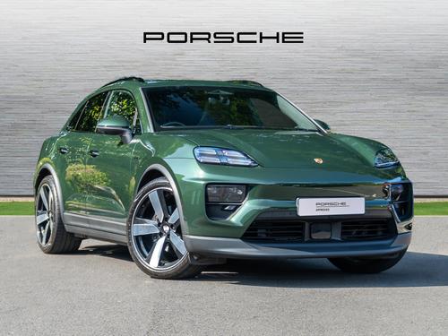 PORSCHE Macan 100kWh 4 SUV 5dr Electric Auto 4WD (408 ps)