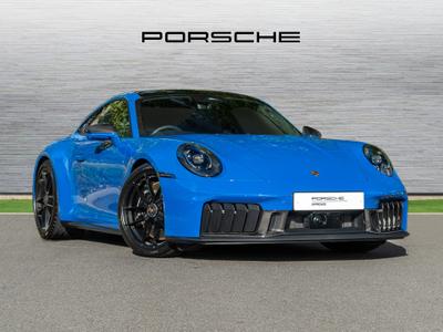 2026 PORSCHE 911 3.6 T-Hybrid 992 Carrera 4 GTS Coupe 2dr Petrol Hybrid PDK 4WD Euro 6 (s/s) (541 ps) at JCT600