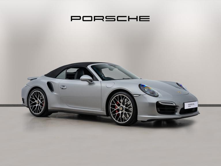 Used 2015 PORSCHE 911 3.8T 991 Turbo Coupe 2dr Petrol PDK 4WD Euro 6 (520 ps) Silver at JCT600