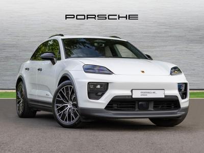 2025 PORSCHE Macan 100kWh SUV 5dr Electric Auto (360 ps) at JCT600