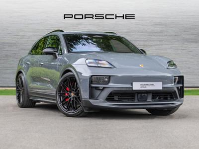 2026 PORSCHE Macan 100kWh GTS SUV 5dr Electric Auto 4WD (571 ps) at JCT600