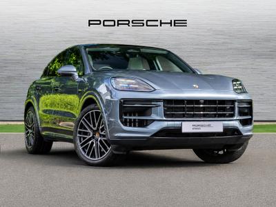 2026 PORSCHE Cayenne 3.0 V6 E-Hybrid 25.9kWh Coupe 5dr Petrol Plug-in Hybrid TiptronicS 4WD Euro 6 (s/s) (470 ps) at JCT600