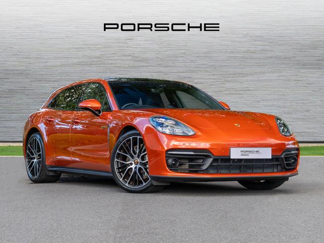 Porsche Panamera Photo 1