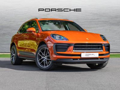2023 PORSCHE Macan 2.0T SUV 5dr Petrol PDK 4WD Euro 6 (s/s) (265 ps) at JCT600