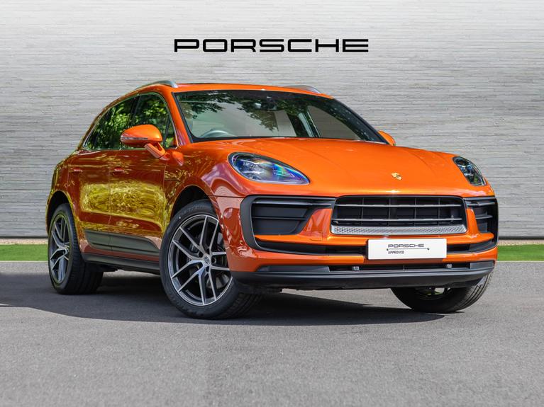 Used PORSCHE Macan