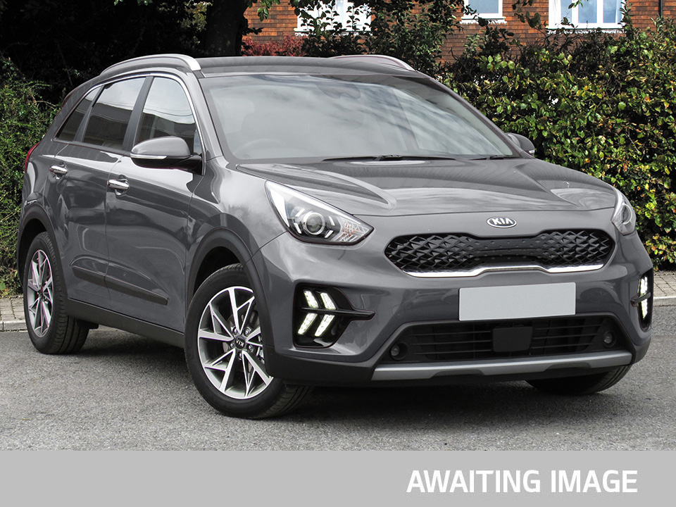 Kia Niro 1.6 GDi 3 in Steel Grey £26,499