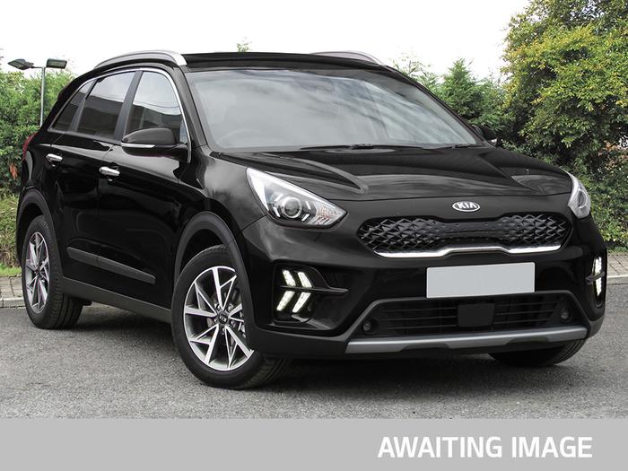 Kia Niro 1.6 GDi 4 in Midnight Black £27,495