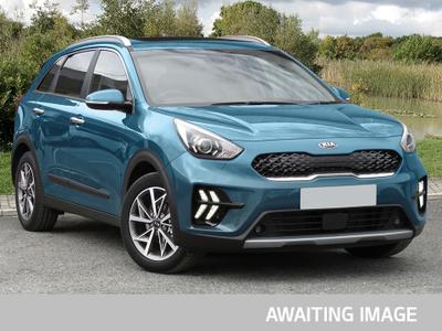 Used 2021 Kia NIRO 1.6 GDI HYBRID 4 DCT (139) AUTO Blue at Gravells
