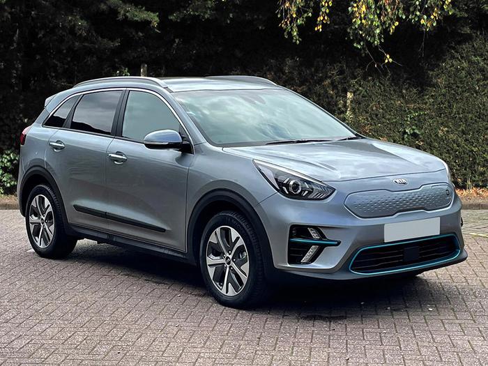 Kia e-Niro 64 kWh 2 in Steel Grey £17,700