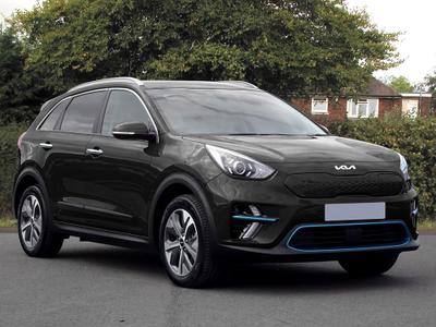 Used 2020 Kia e-Niro 64 kWh 3 Midnight Black at Kia Motors UK