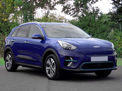 Used 2021 Kia e-Niro 64 kWh 3 Yacht Blue at Kia Motors UK