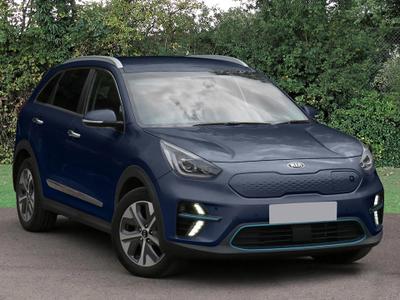 Used 2020 Kia e-Niro 64 kWh 4 Gravity Blue at Kia Motors UK