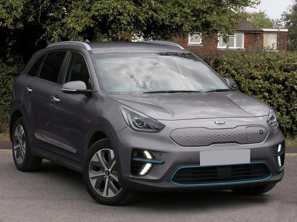 Used 2021 Kia e-Niro 64 kWh 4+ £22,995 14,500 miles Interstellar Grey ...