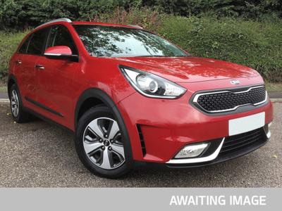 Used 2019 Kia Niro 1.6 GDi 2 Runway Red at Kia Motors UK