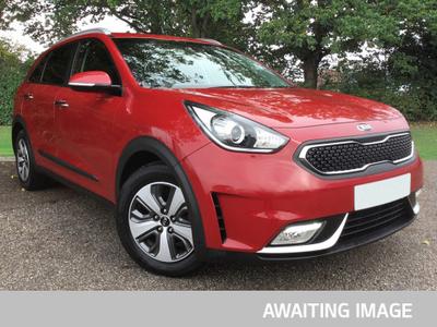 Used 2018 Kia Niro 1.6 GDi 2 Temptation Red at Kia Motors UK