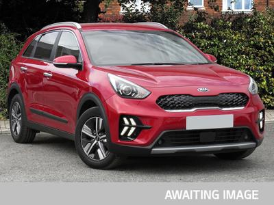 Used 2022 Kia NIRO 1.6 GDi 8.9kWh Connect SUV 5dr Petrol Plug-in Hybrid DCT Euro 6 (s/s) (139 bhp) Red at Gravells