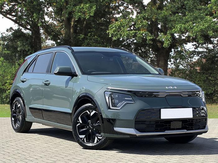 Kia Niro 1.6 GDi HEV 2 in Cityscape Green £21,695