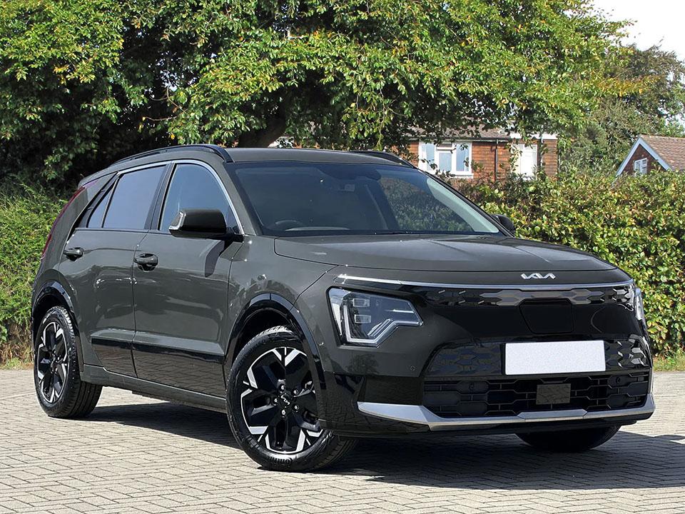 Kia Niro 1.6 GDi HEV 2 in Interstellar Grey 26 498