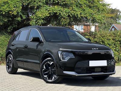 Used 2025 Kia Niro 64.8 kWh 2 Midnight Black at Kia Motors UK