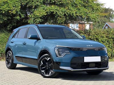 Used 2024 Kia Niro 64.8 kWh 2 Mineral Blue at Kia Motors UK