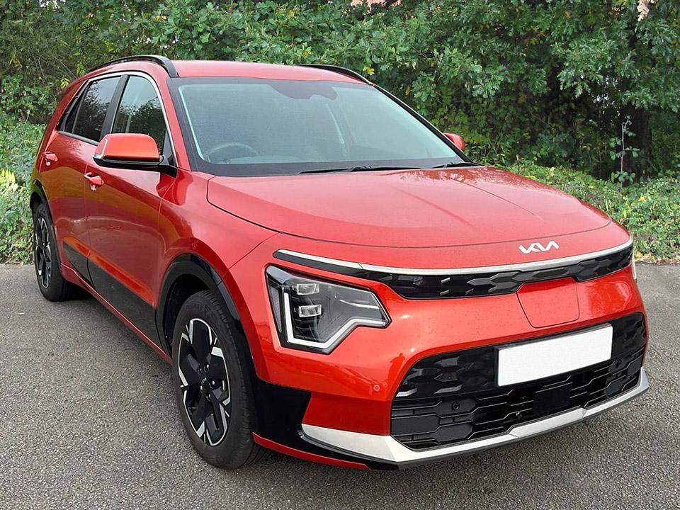 KIA NIRO 64.8KWH 2 SUV 5DR ELECTRIC AUTO 201 BHP 2023 27,089 MILES ELECTRIC...