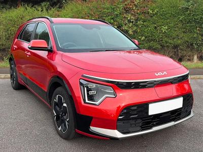 Used 2024 Kia Niro 64.8 kWh 2 Runway Red at Kia Motors UK