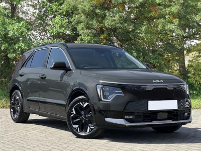 Used 2023 Kia Niro 64.8 kWh 3 Interstellar Grey at Kia Motors UK