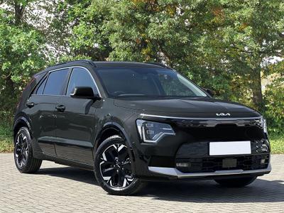 Used 2023 Kia NIRO 64.8kWh 3 SUV 5dr Electric Auto (201 bhp) Black at Gravells