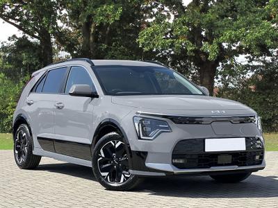 Used 2023 Kia Niro 64.8 kWh 3 Steel Grey at Kia Motors UK