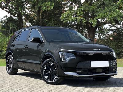 Used 2024 Kia NIRO 64.8kWh 4 SUV 5dr Electric Auto (201 bhp) midnight black at Gravells