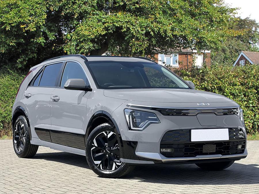 Der Neue Kia E Niro (Steel Grey): Alle Infos & Bilder! - tn98x5w