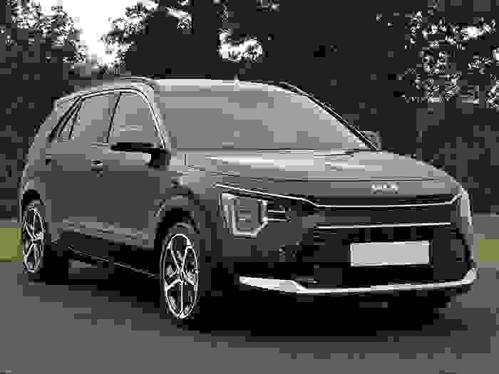 Used 2022 Kia Niro 1.6 GDi HEV 2 Interstellar Grey at Hawkins Motor Group